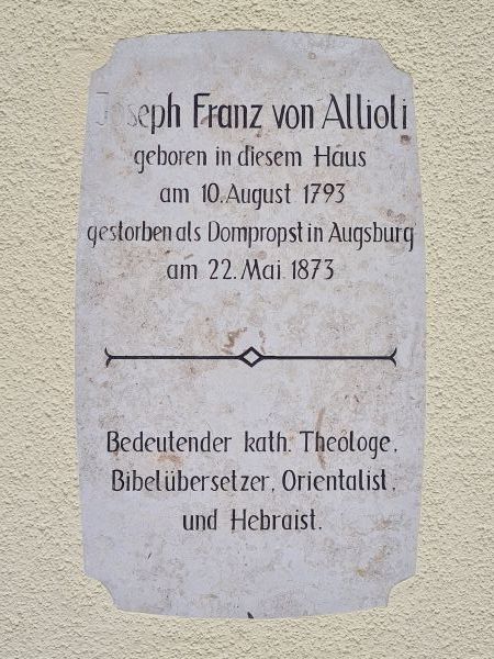 Heimat(er)kunde(n): Joseph Franz von Allioli und sein Bibel-Bestseller